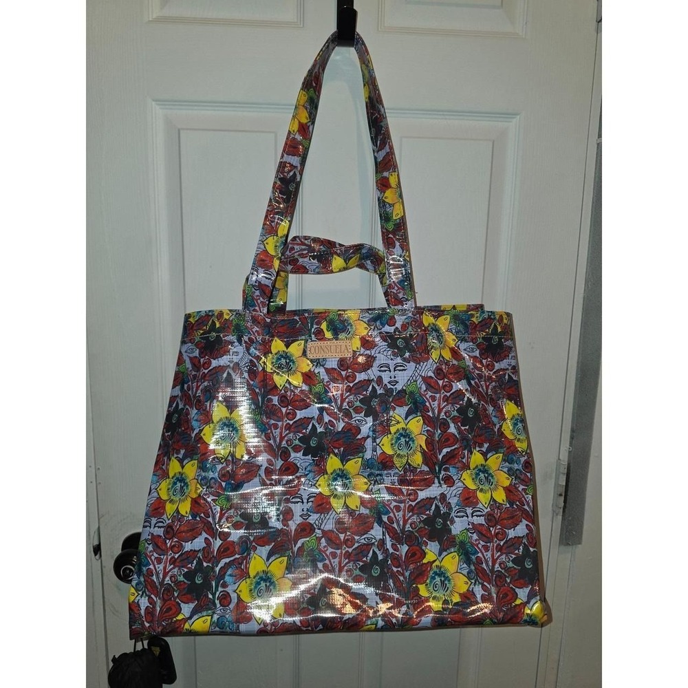 Consuela Sawyer Grab 'n Go Jumbo utility Bag HTF